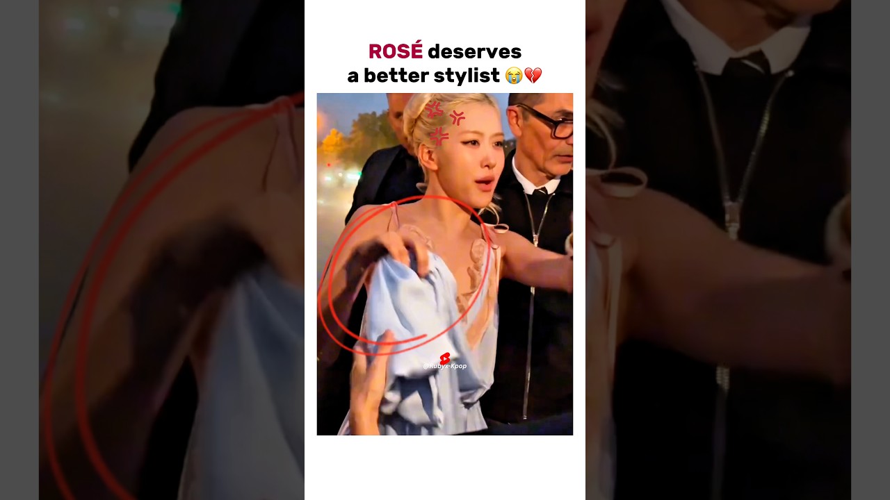 Ros&eacute; smiling in pain 🙂💔#trending #blackpink #ros&eacute; #viralshorts #fyp #fy #kpop #sad #blink #viral