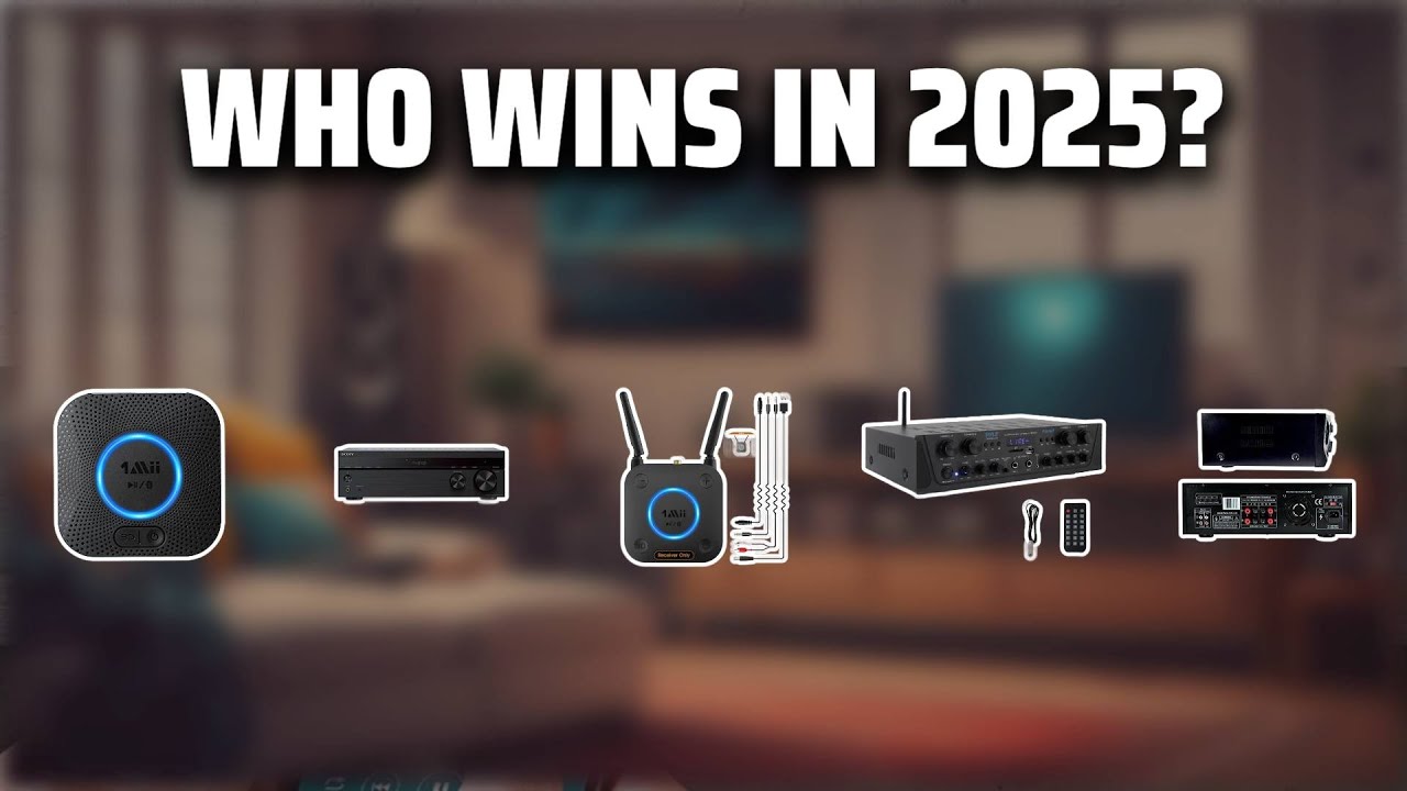 The Top 5 Best Bluetooth Receiver in 2025 - Must Watch Before Buying!