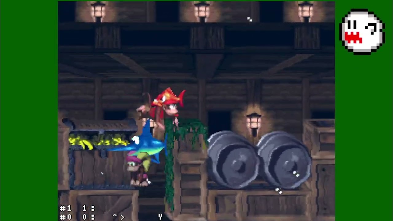 ( TUTU TV ) DONKEY KONG COUNTRY 2 - SUPER NINTENDO | Tutu Ibi Mg
