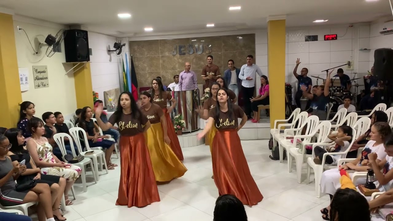 Peça Salmos 91 - Eliã Oliveira | Grupo El-Elion