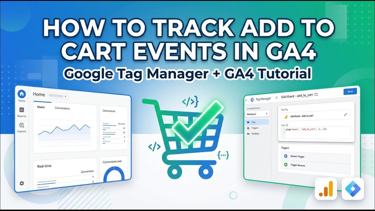 Как отслеживать события добавления товаров в корзину в GA4 | Учебное пособие по Google Менеджеру ...