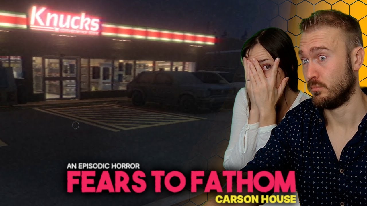 House-sitting with @LIZZgame - Fears to Fathom: Carson House