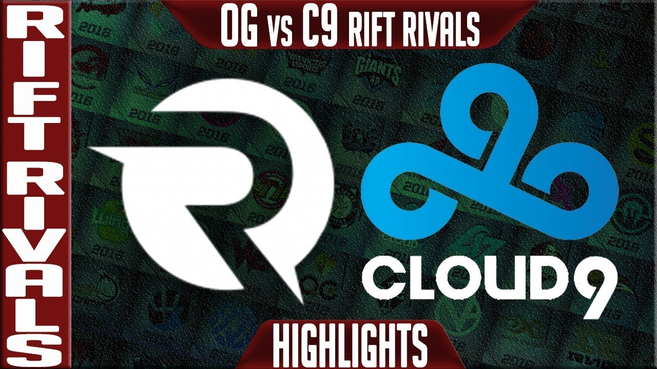 OG vs C9 Highlights | Rift Rivals 2019 Day 2 NA vs EU | Origen vs Cloud9