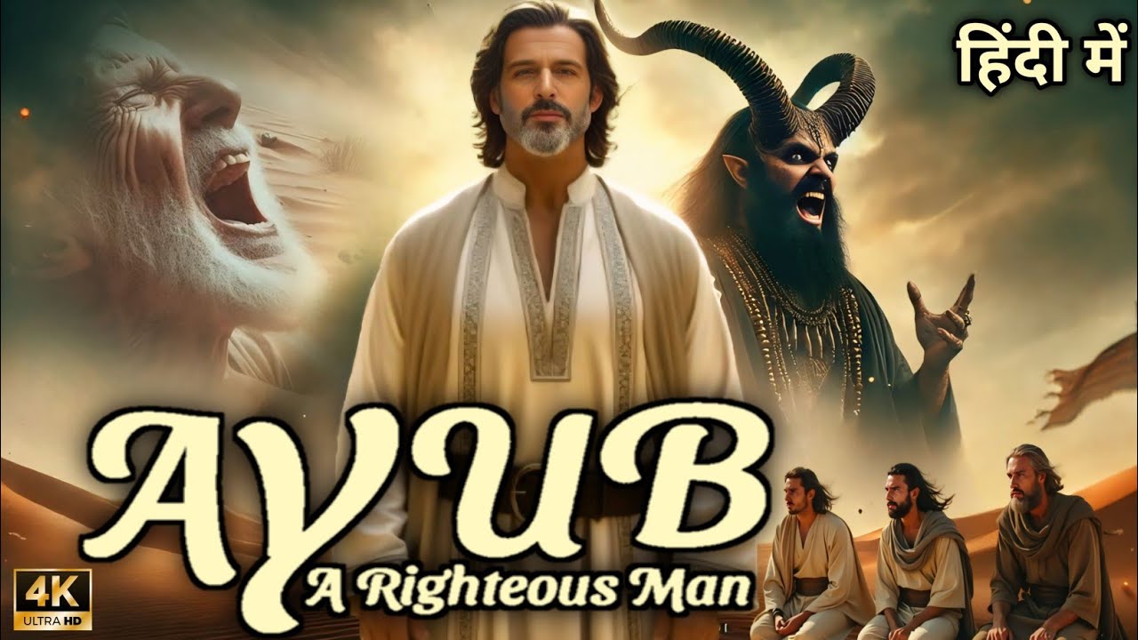 (हिंदी में) AYUB BIBLE MOVIE IN HINDI || अय्यूब की कहानी || THE TRIALS OF JOB || JESUSKALAAM