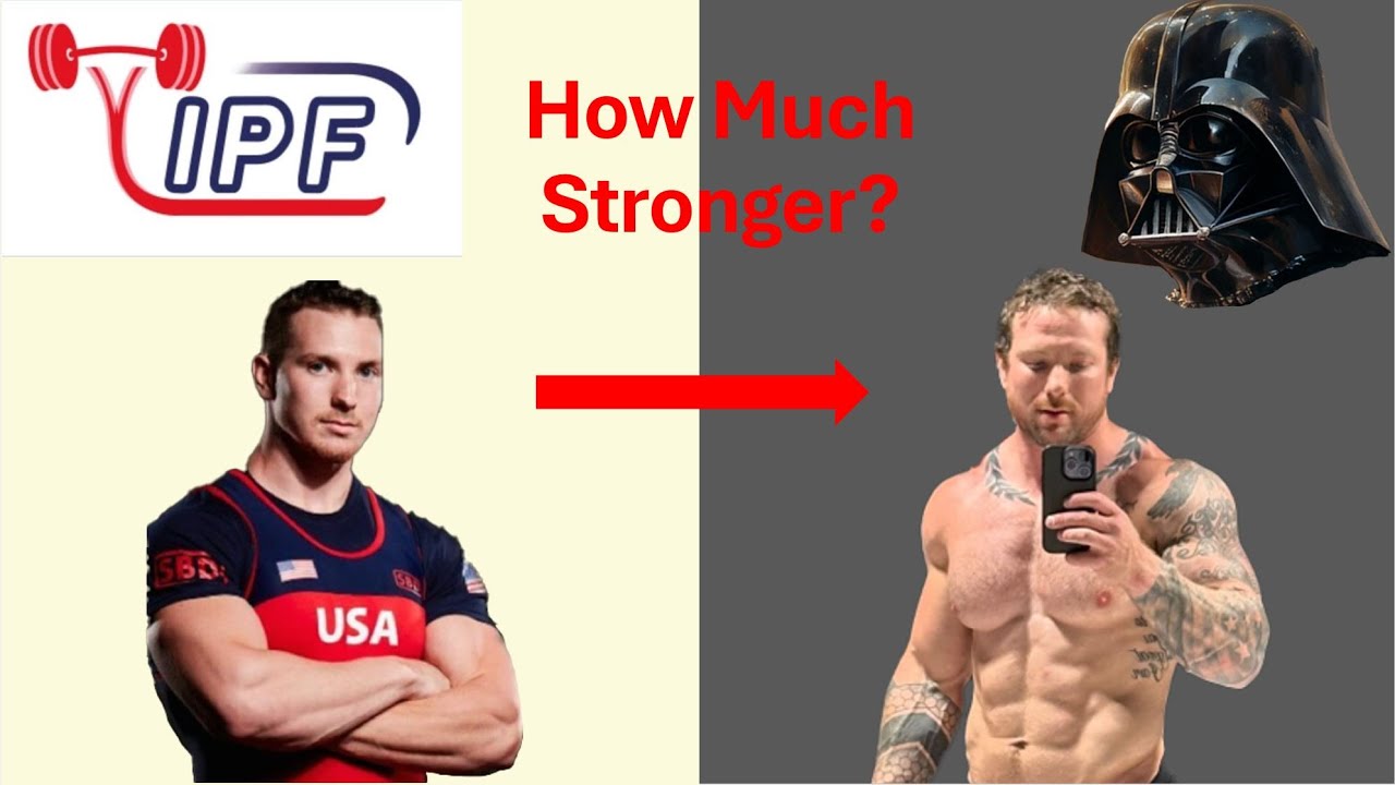 Powerlifters Who Turned to the Dark Side