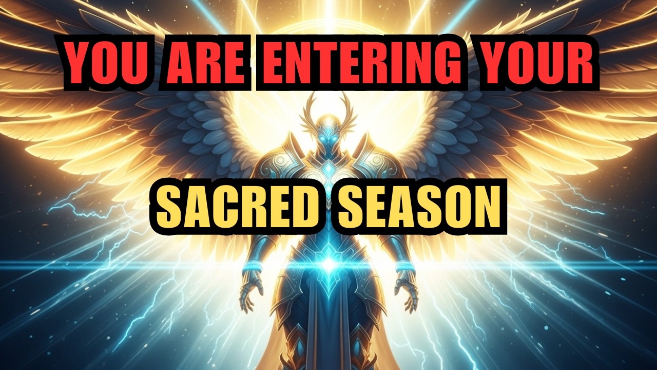 Chosen Ones, Your Sacred Season Has Begun – Powerful Signs Your Life Is About to Transform