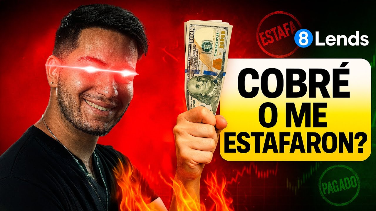 8Lends Parte 2 &ndash; &iquest;Cobr&eacute; o me ESTAFARON?