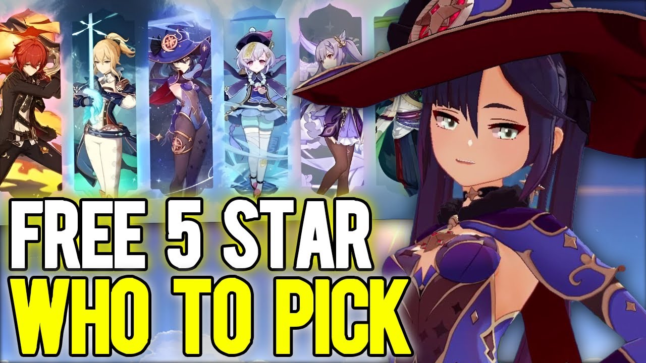 What FREE 5 Star IS THE BEST, Who Should You Pick? | Genshin Impact
