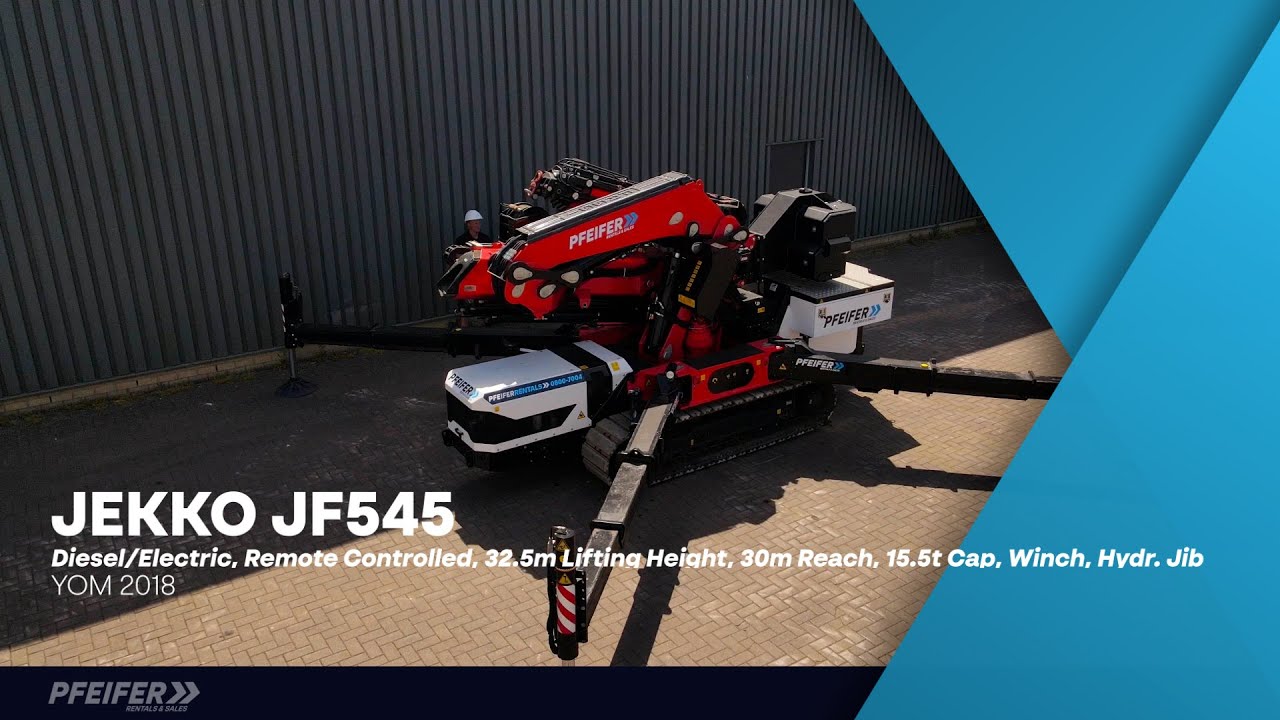 Jekko JF545 2018