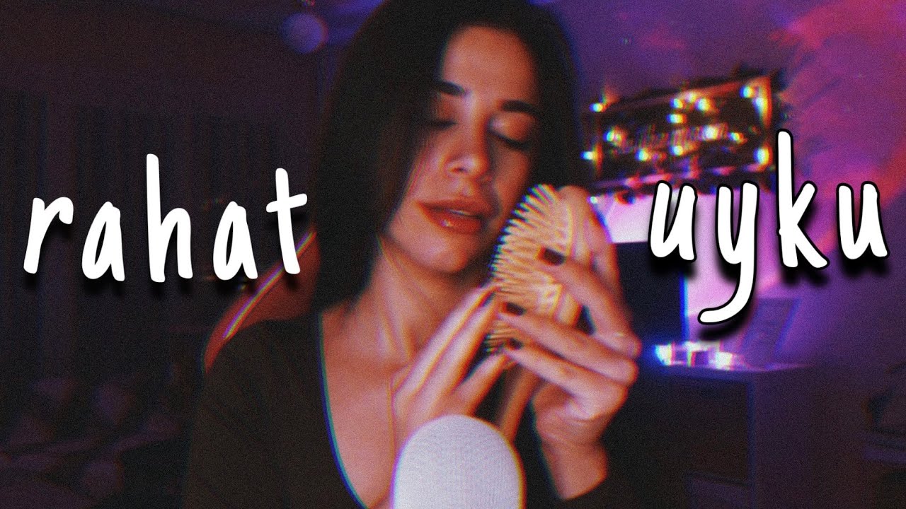 🧠 😴 BU VİDEO BEYNİNİ GIDIKLAYACAK 😴 RAHATLATICI ASMR TÜRKÇE