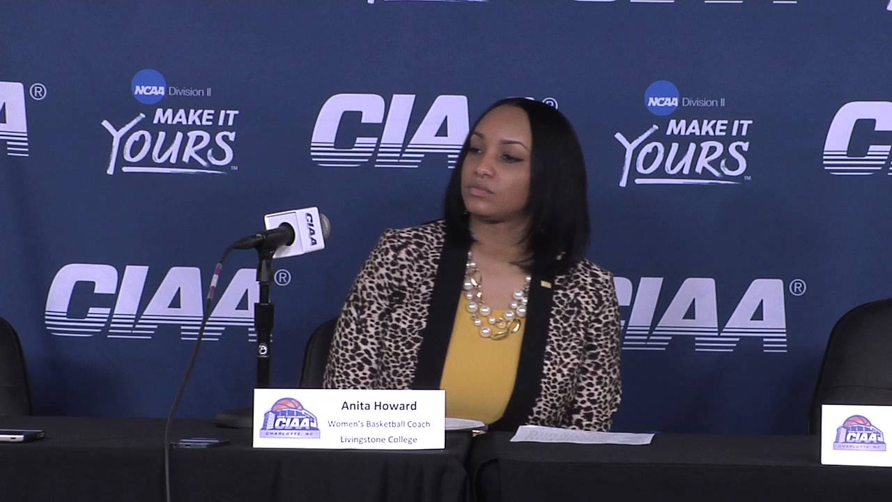 2016 CIAA Women's Basketball Post Game Day 4 - Livingstone