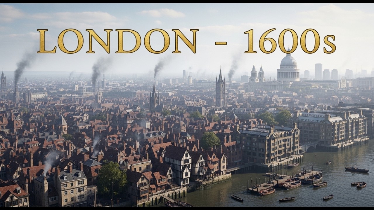 London 1600s (AI Reconstruction)