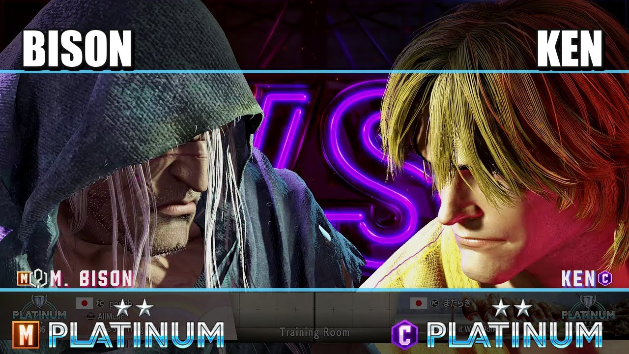 SF6 (M) Bison vs (C) Ken 25-Jan-2026 - Platinum Ranked Match
