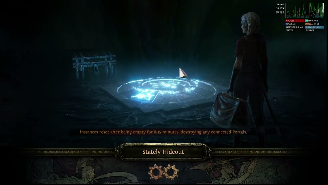 KB Warden Starter w/ block test for 3.27 - T17 abomination