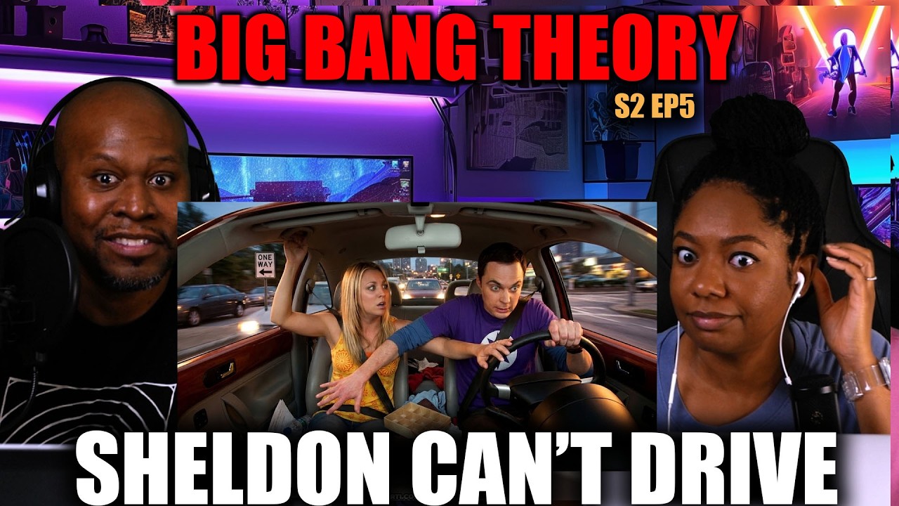 Big Bang Theory - Sheldon Can't Drive (Reaction)