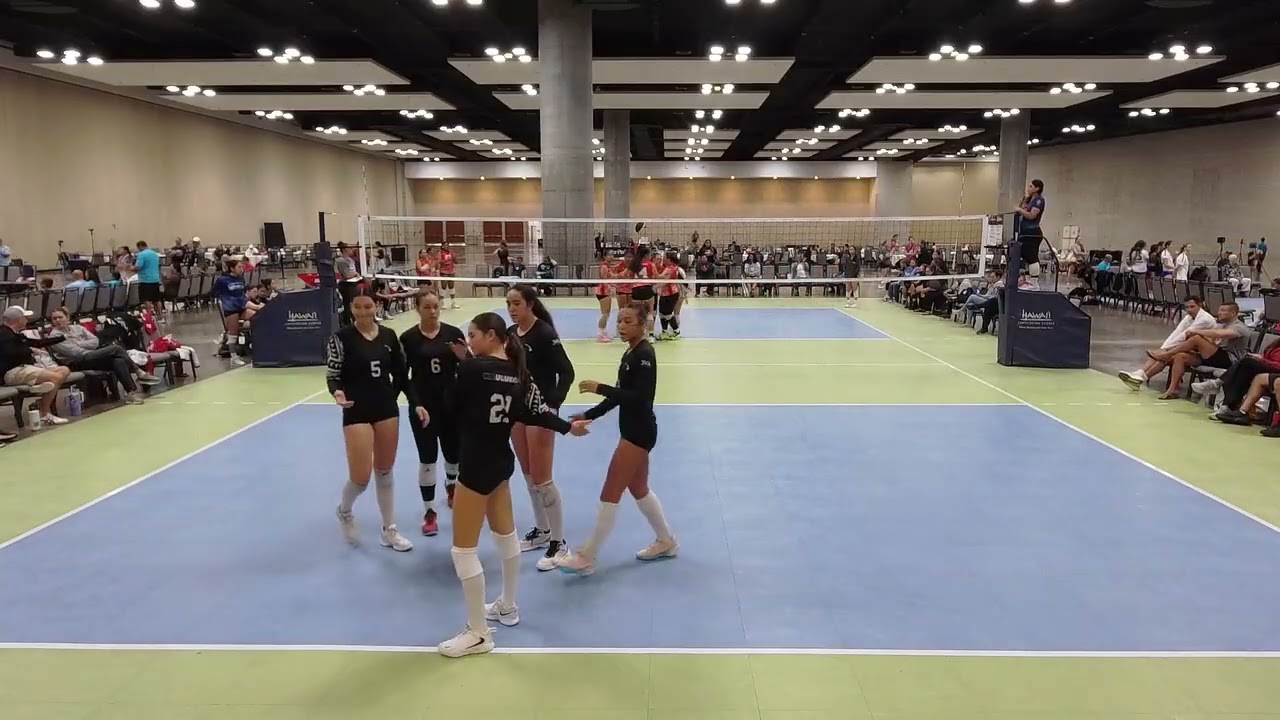 HAWAI'I VOLLEYBALL COMBINE: Ka Ulukoa 16U-Larry vs. HVC 17