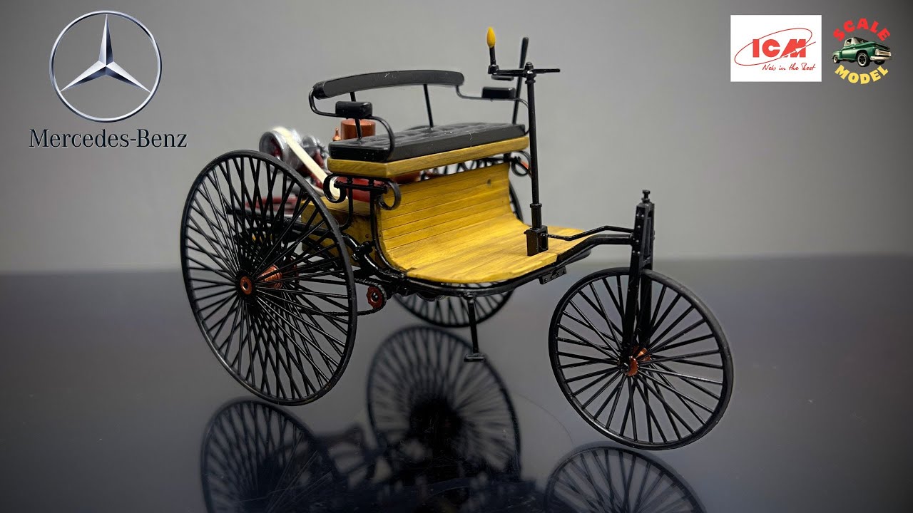 ICM  Benz Patent-Motorwagen model kit