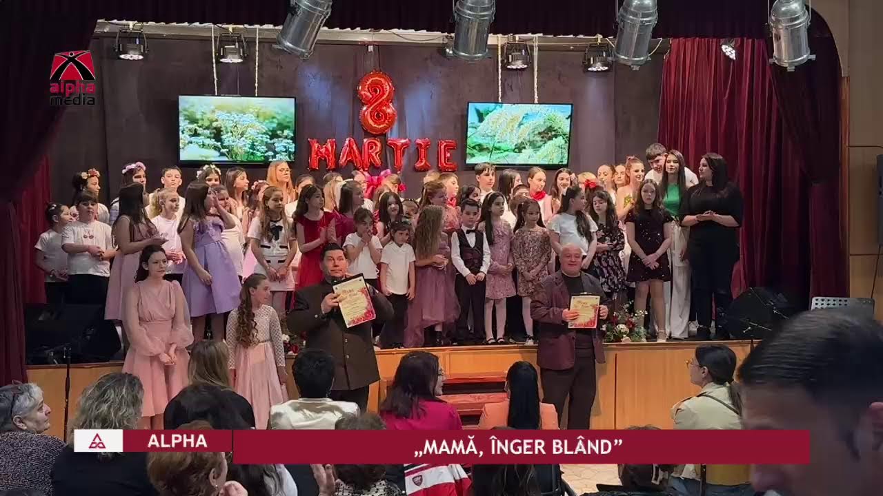 „Mamă, Înger Blând”