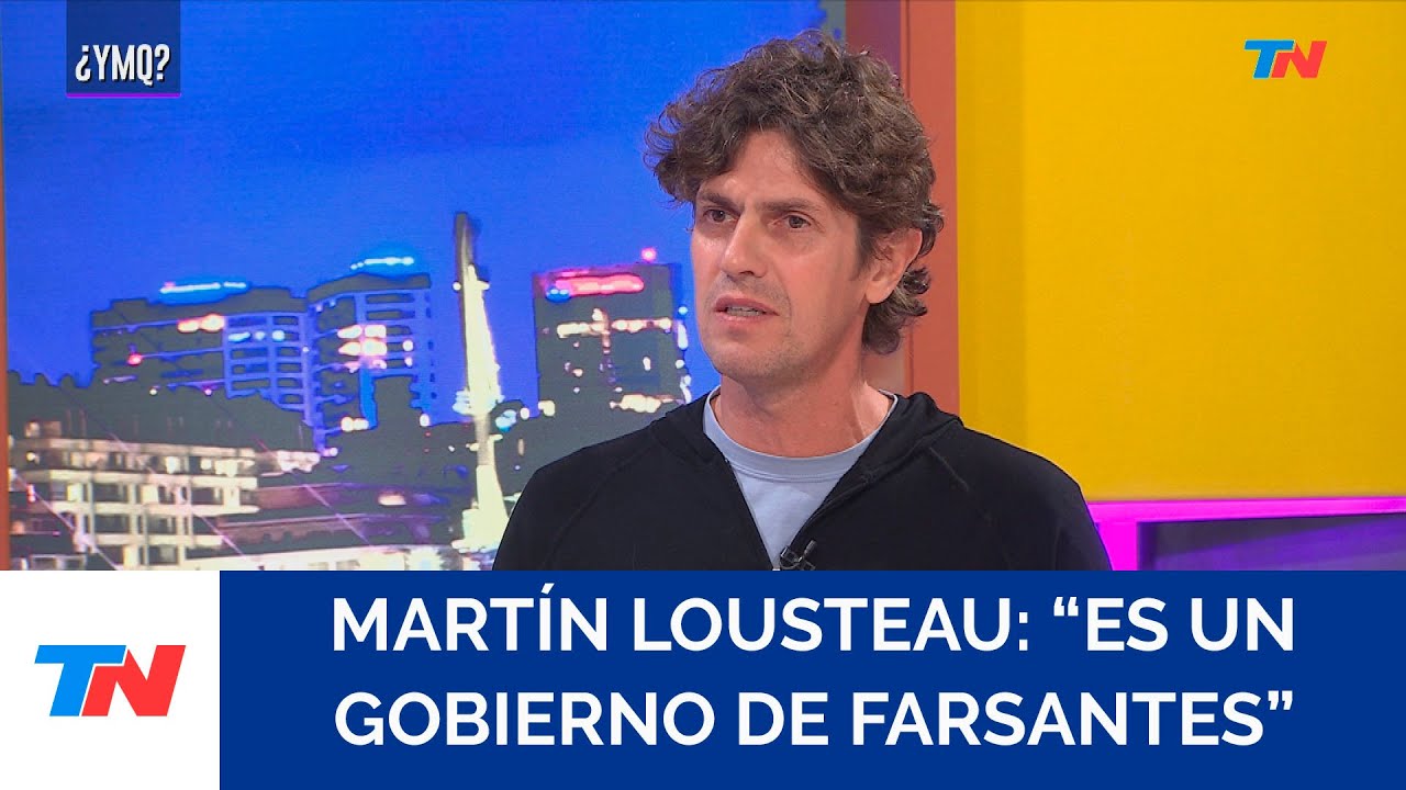 Mart&iacute;n Lousteau: 