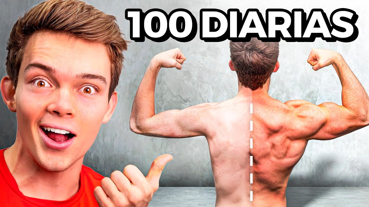 3 amigos hacen dominadas diario durante 30 días 🔥💪