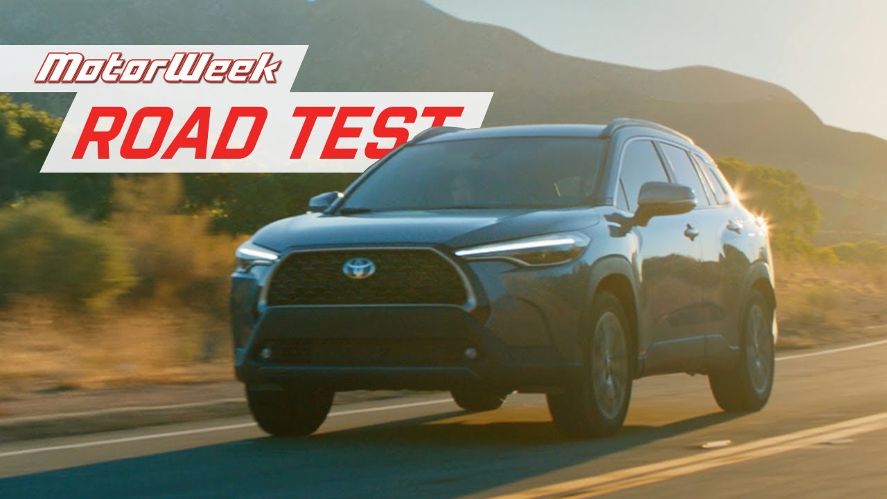 2022 Toyota Corolla Cross | MotorWeek Road Test