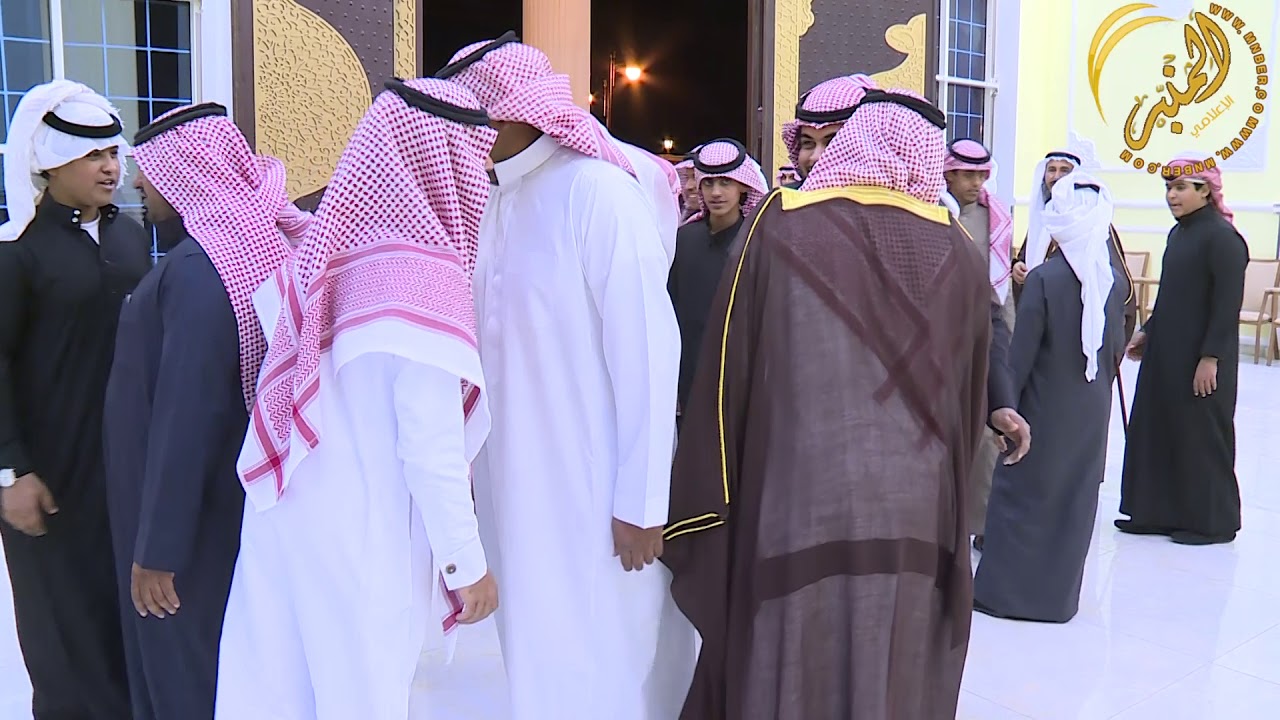 حفل الشيخ / زويد بن سنيد الحمياني بمناسبة زواج ابنه / سلطان