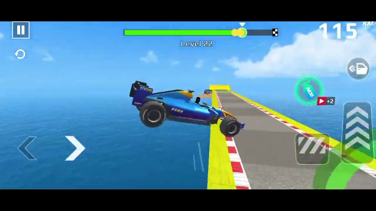 😱😱😱 Formula Car Mega Ramp Extreme Racing - GT Car Formula Car Racing Stunts 3D -Android GamePlay | 