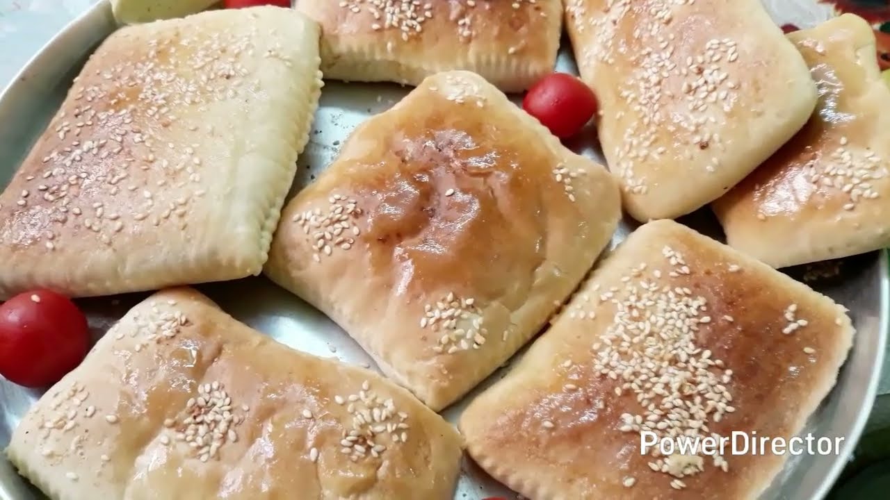 فطائر بديل العيش الفينو ( الخبز على عين البوتاجاز ) من مطبخ الشيف هناء ناجي