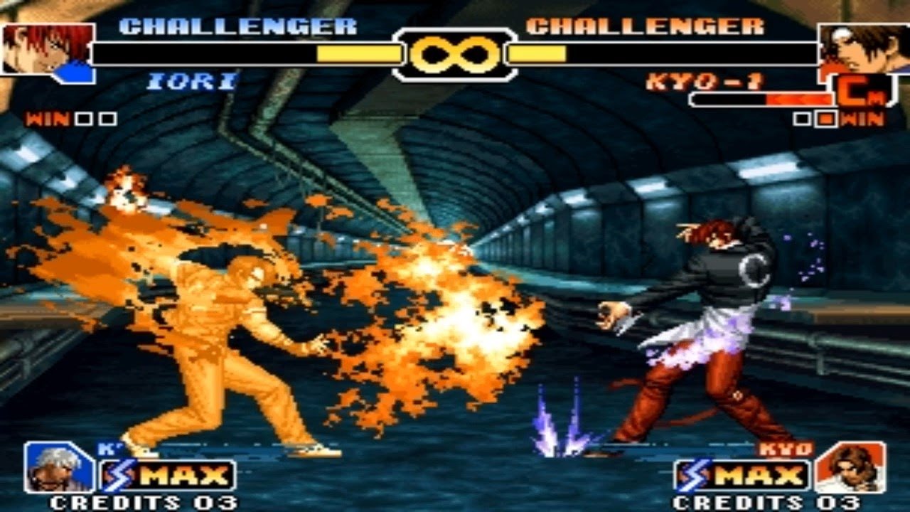 [TAS] Iori VS Kyo-1 (KoF '99)