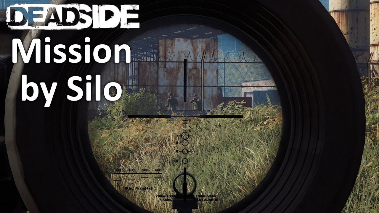 Deadside Medium Mission and Convoy PVE