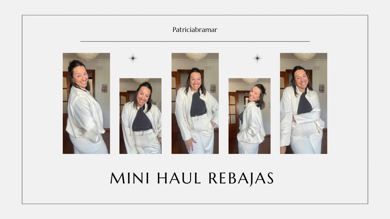 Haul Zara Rebajas; algún fail y básicos 
