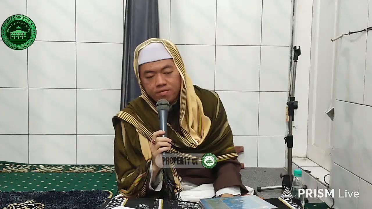 LIVE
Pengajian rutin bulanan bersama Mu'allim M.Abdul Qosim