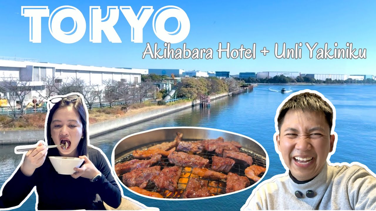 Hello Tokyo Japan - Again ü | Remm Hotel Akihabara + Yakiniku Gyukaku 🇯🇵