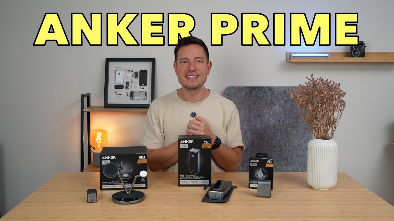 3 NEUE Anker Prime Produkte, die JEDER Apple User braucht - Ein Feature hat mich überrascht 🤯