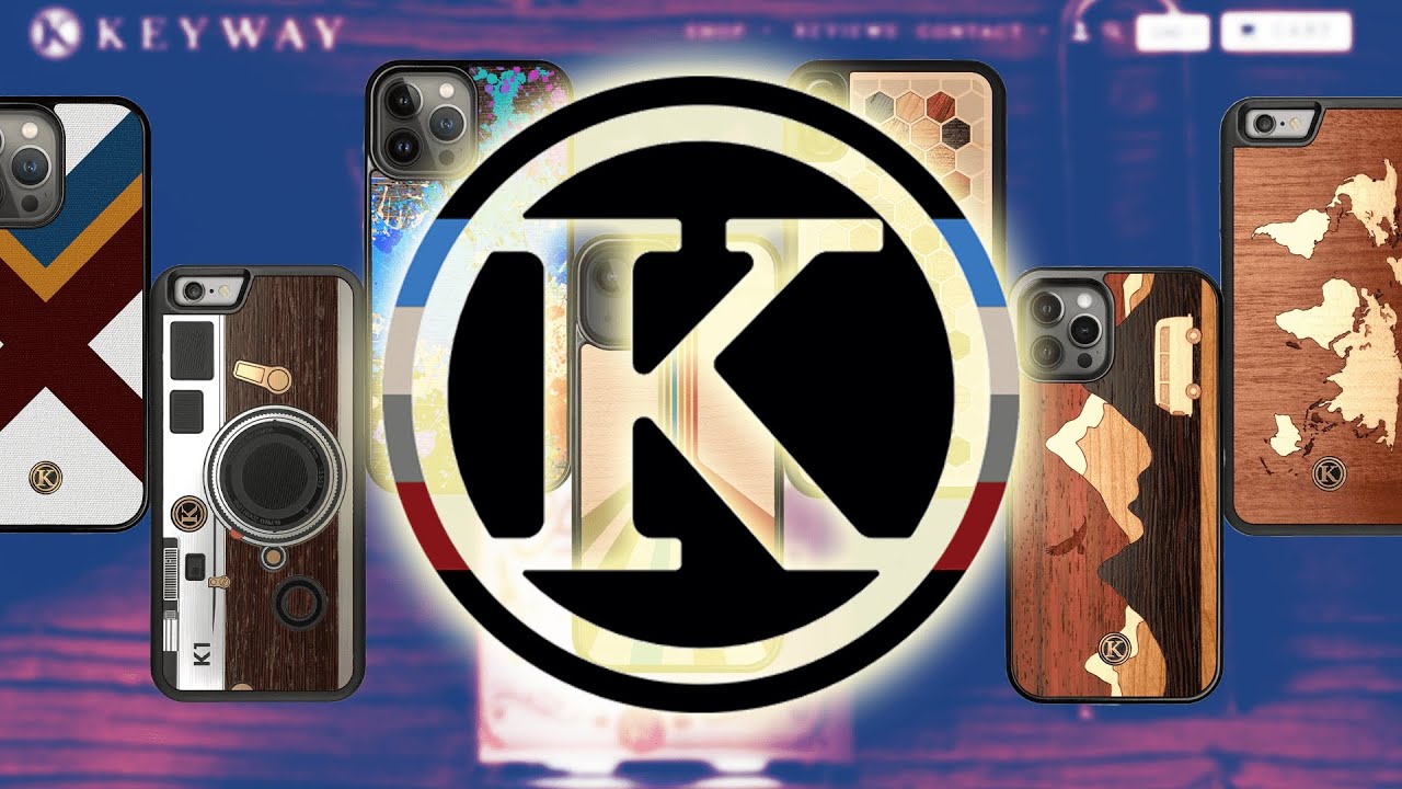 Keyway designs: THE BEST Phone-case makers! 📱📱📱