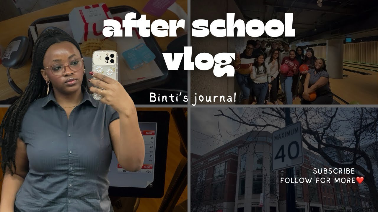 School Friends, Chick-fil-A & Bowling 🎳 | A Simple Day Out Vlog