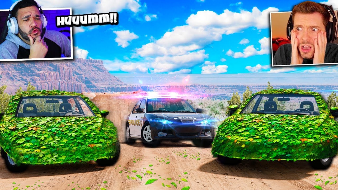 PEGA-PEGA no TRÁFEGO com @LipaoGamer @machineplaysBR @XURUBIS!BeamNG.drive