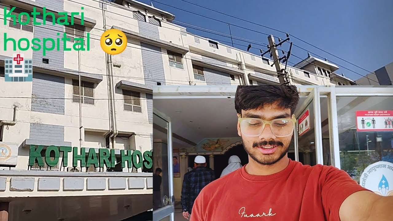 Hospitals 🥺🏥.  #Kothari hospital#blogging #hospital 