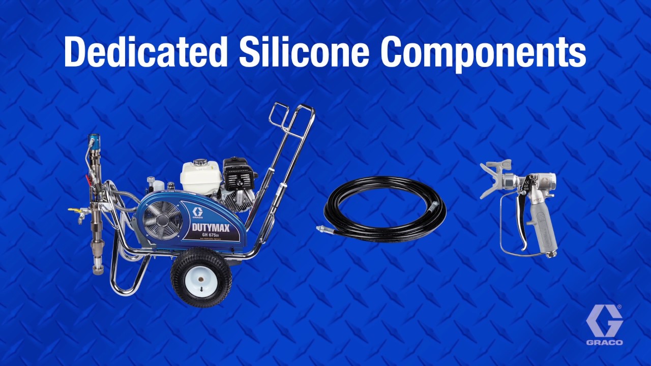 Graco - Spraying Silicone - Best Practices