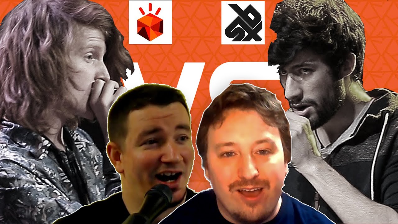 Thorson VS MB14 - Grand Beatbox LOOPSTATION Battle 2016 | Semi Finals - Jetpack Superheroes React
