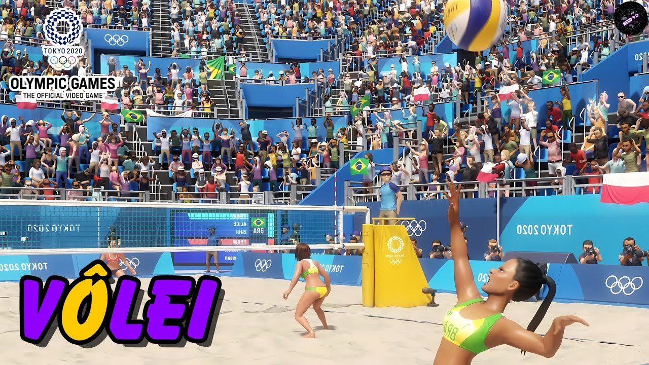 Tokyo 2020 - Jogo Oficial das Olimpíadas (Vôlei) #17