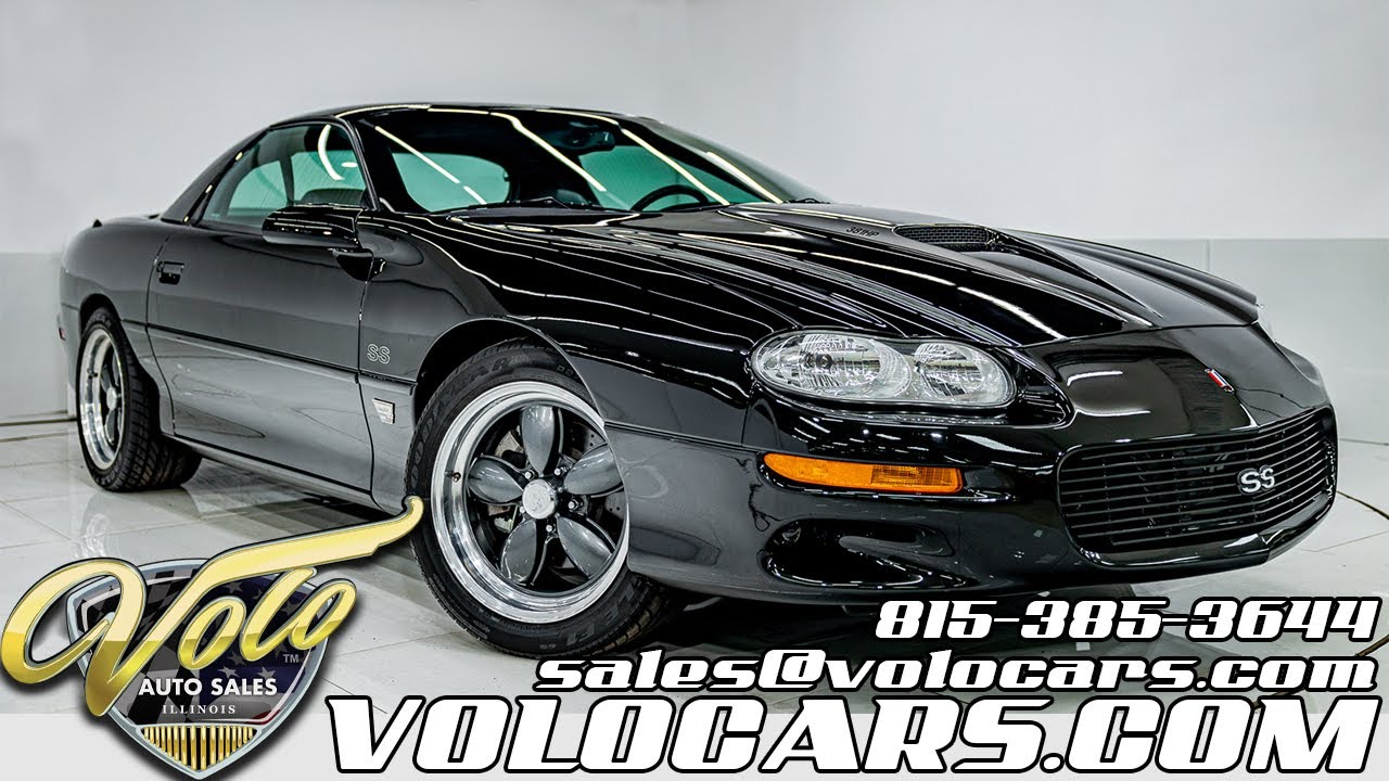 2001 Chevrolet Camaro SS 