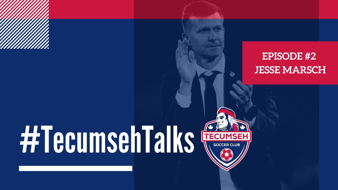 #TecumsehTalks Episode 2 with Jesse Marsch (Head Coach - Red Bull Salzburg)