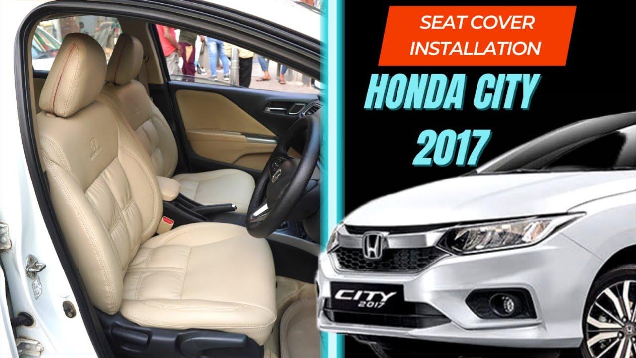 Custom seat covers for Honda City | truFIT | Seat Cover Manufacturers | Car Accessories
