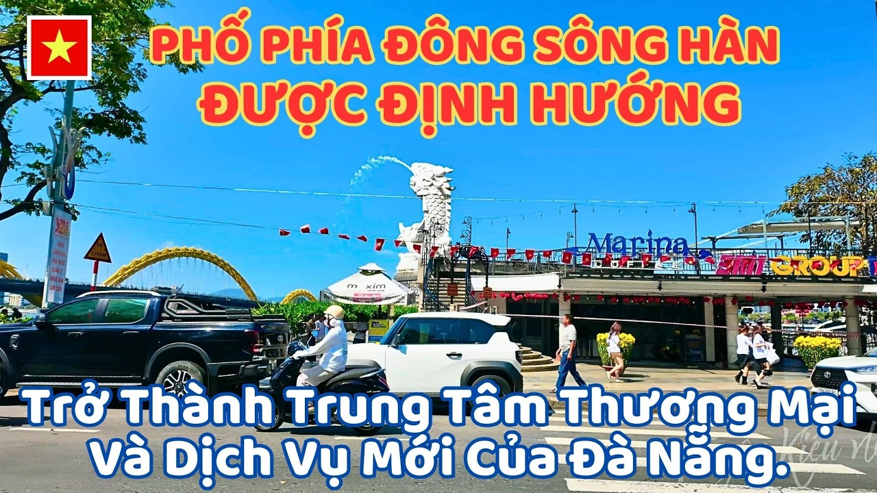 Phố Phía Đông Sông Hàn Được Định Hướng Trở Thành Trung Tâm Thương Mại Và Dịch Vụ Mới Của Đà Nẵng.
