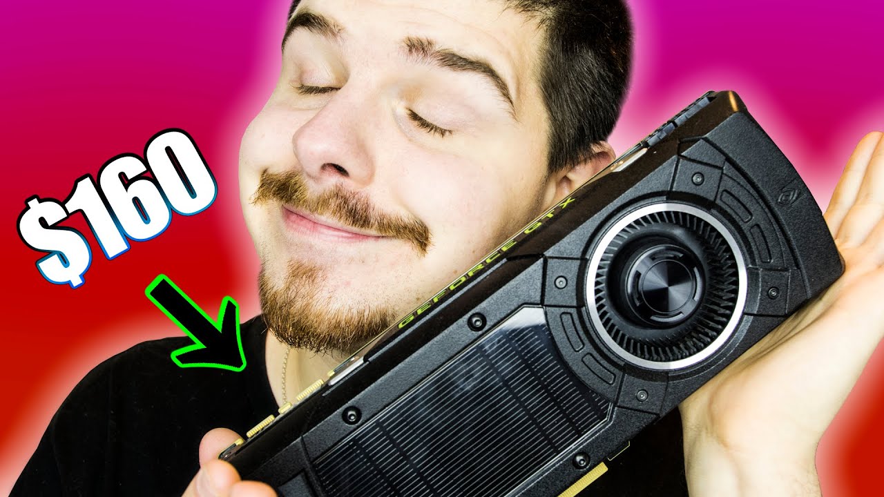i Bought a Geforce TITAN X for $160... can i play 4K GAMES in 2020?