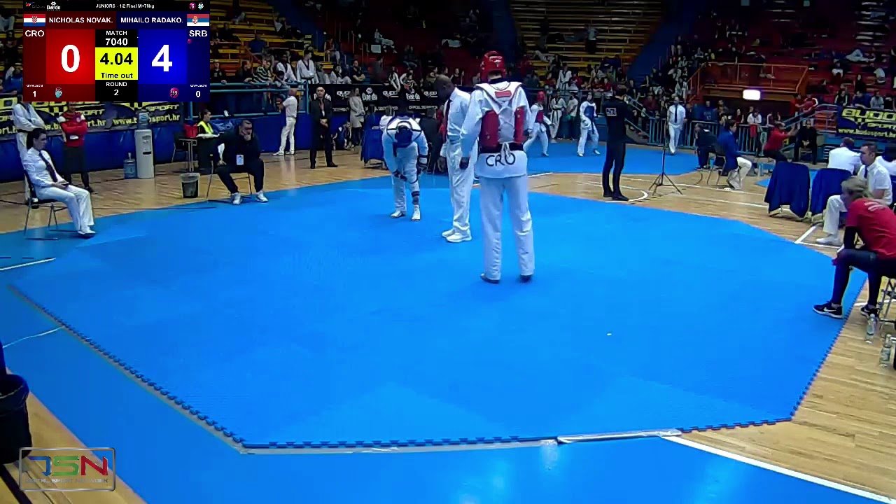 740  MIHAILO RADAKOVIC, SRB vs  NICHOLAS NOVAKOVIC, CRO 6 2