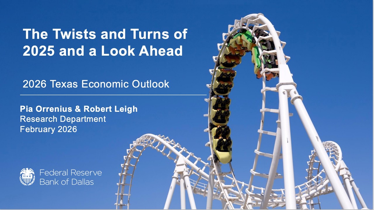 Texas Economic Outlook 2026