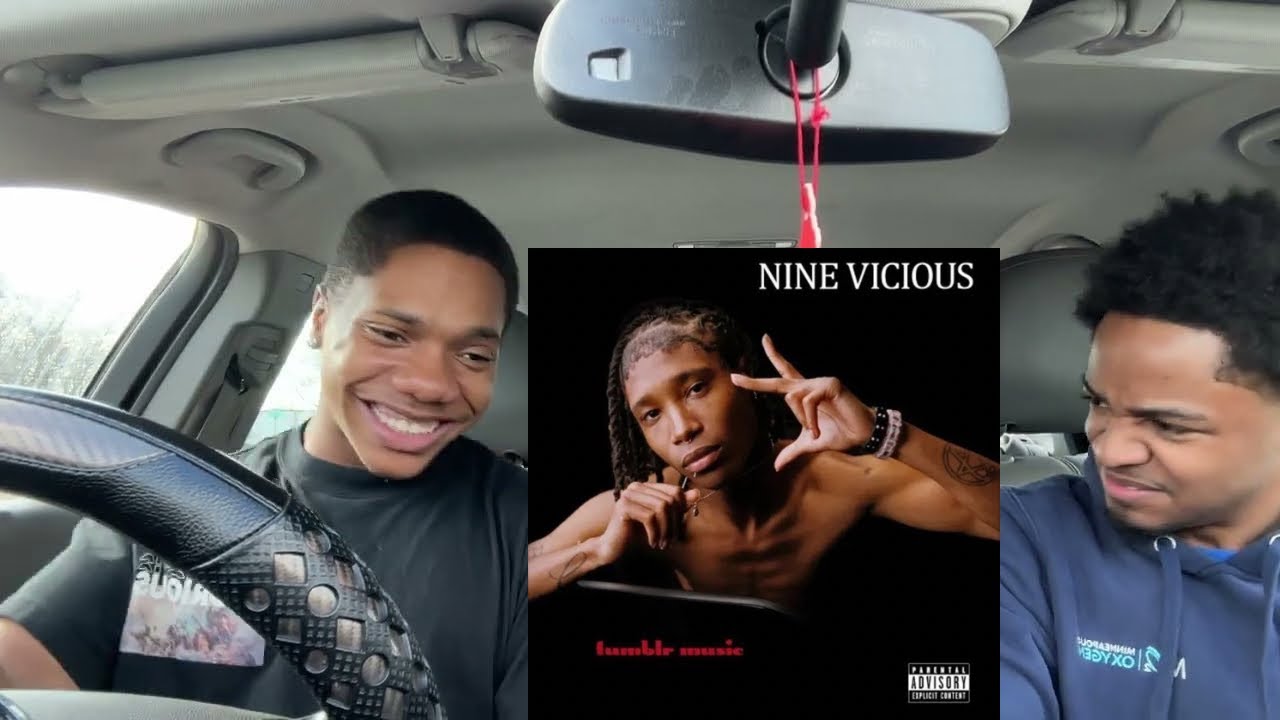 OMG AOTY?!!🔥 Nine Vicious - Tumblr Music (FULL ALBUM REACTION) #ninevicious #tumblrmusic #reaction