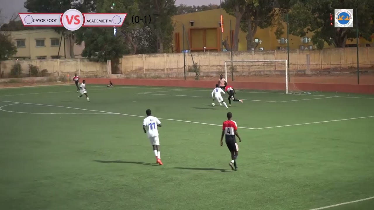 Championnat régional cadet 1e journée : Cayor foot vs Academie Tim (0-1)